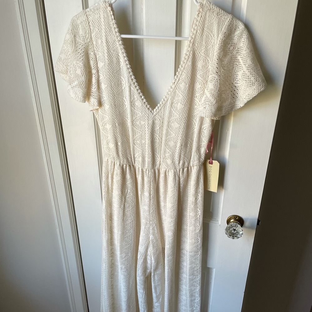 Wide Leg Beach Romper